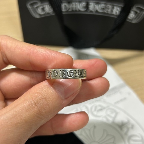 Chrome Hearts forever ring 永恆戒指