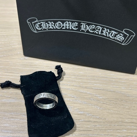 Chrome Hearts forever ring 永恆戒指