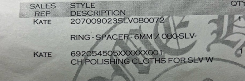 Chrome Hearts forever ring 永恆戒指-10