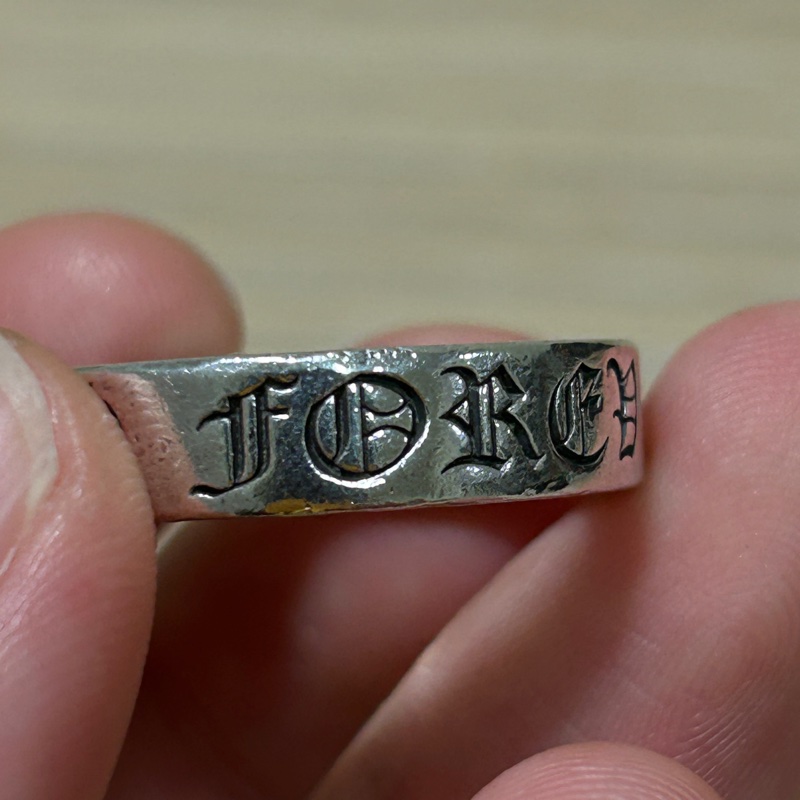 Chrome Hearts forever ring 永恆戒指-13