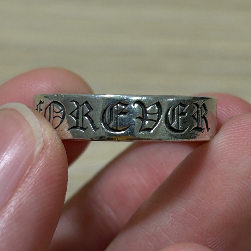Chrome Hearts forever ring 永恆戒指-14