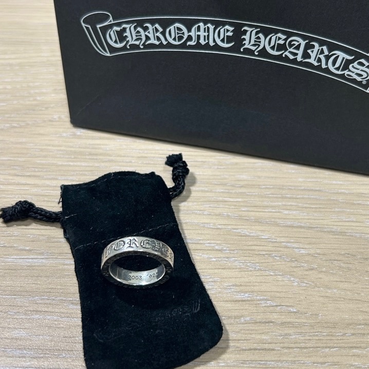 Chrome Hearts forever ring 永恆戒指-0
