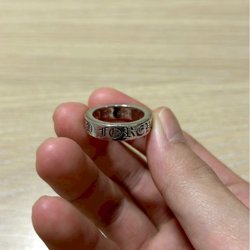 Chrome Hearts forever ring 永恆戒指-3