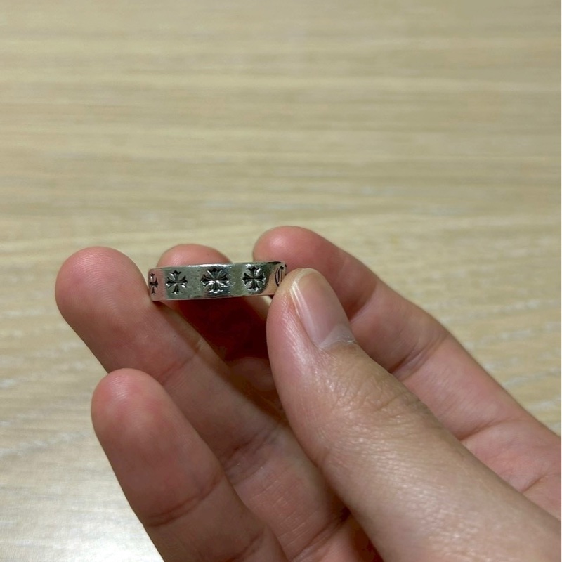Chrome Hearts forever ring 永恆戒指-5