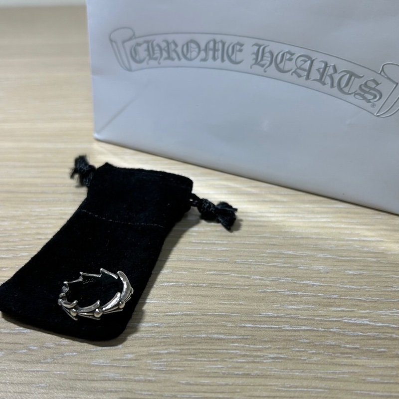 Chrome Hearts crosstail ring十字架尾戒指-0