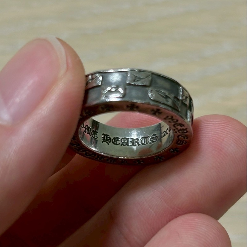 Chrome Hearts Matty Boy 99eyes ring 千眼戒指-18