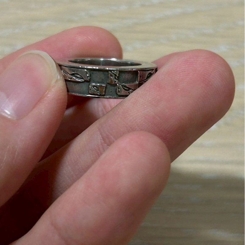 Chrome Hearts Matty Boy 99eyes ring 千眼戒指-4