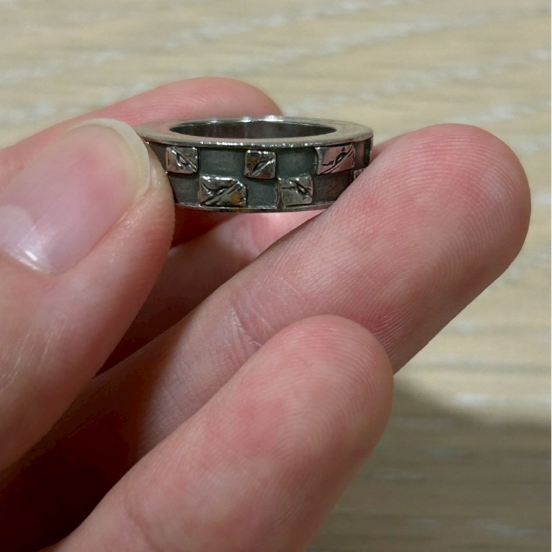 Chrome Hearts Matty Boy 99eyes ring 千眼戒指-6