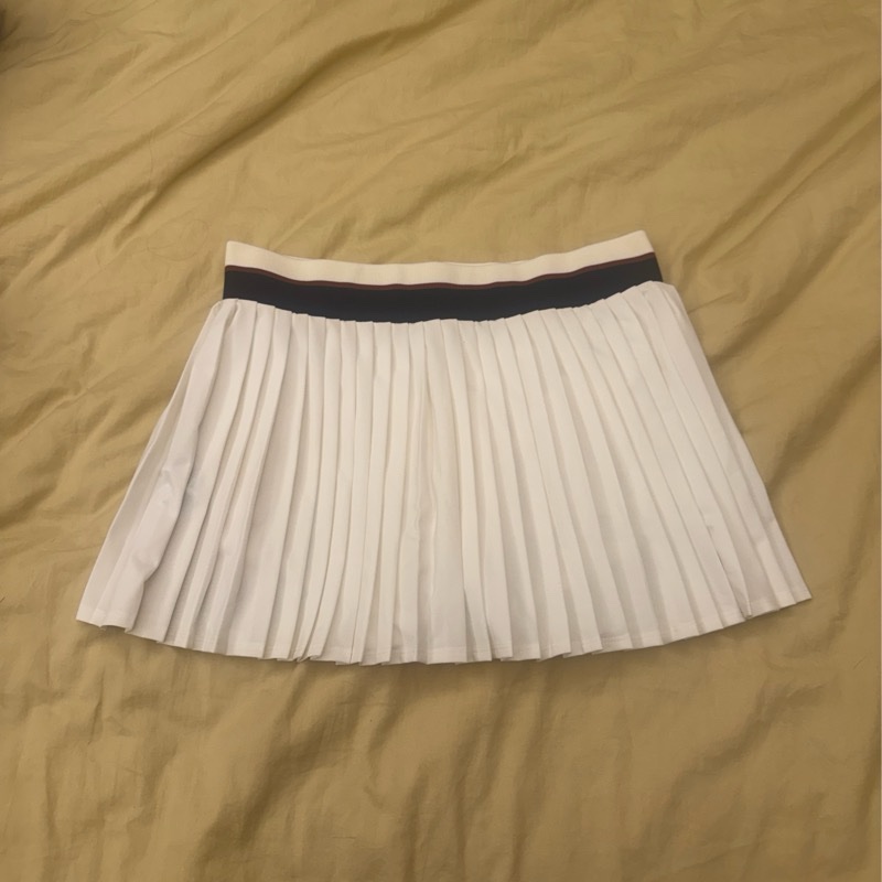 Tory Burch 網球裙 白 全新 S-1