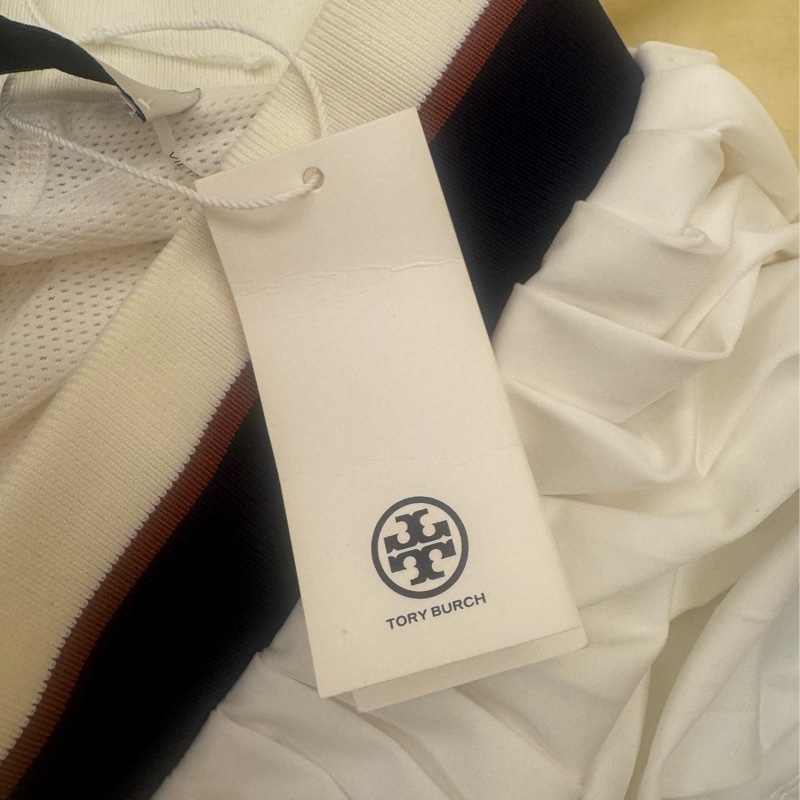 Tory Burch 網球裙 白 全新 S-4