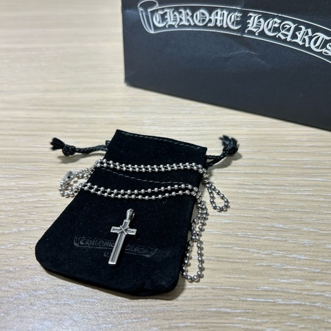Chrome Hearts Mapplethorpe cross 梅普十字架+專櫃珠鏈