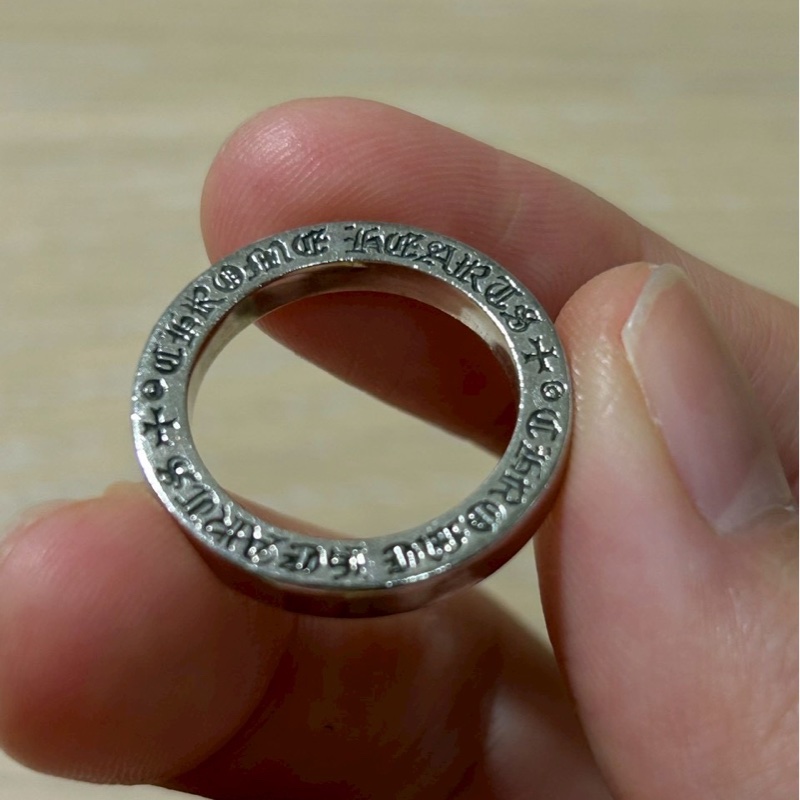Chrome Hearts 3mm ring 素面戒指-16