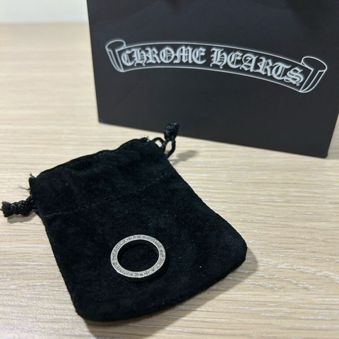 Chrome Hearts 3mm ring 素面戒指