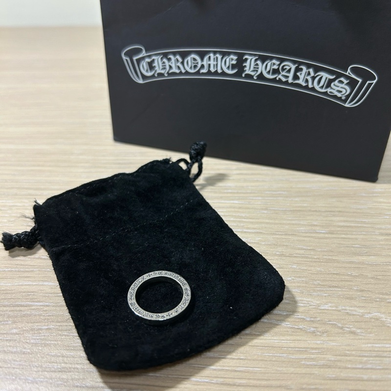 Chrome Hearts 3mm ring 素面戒指-0