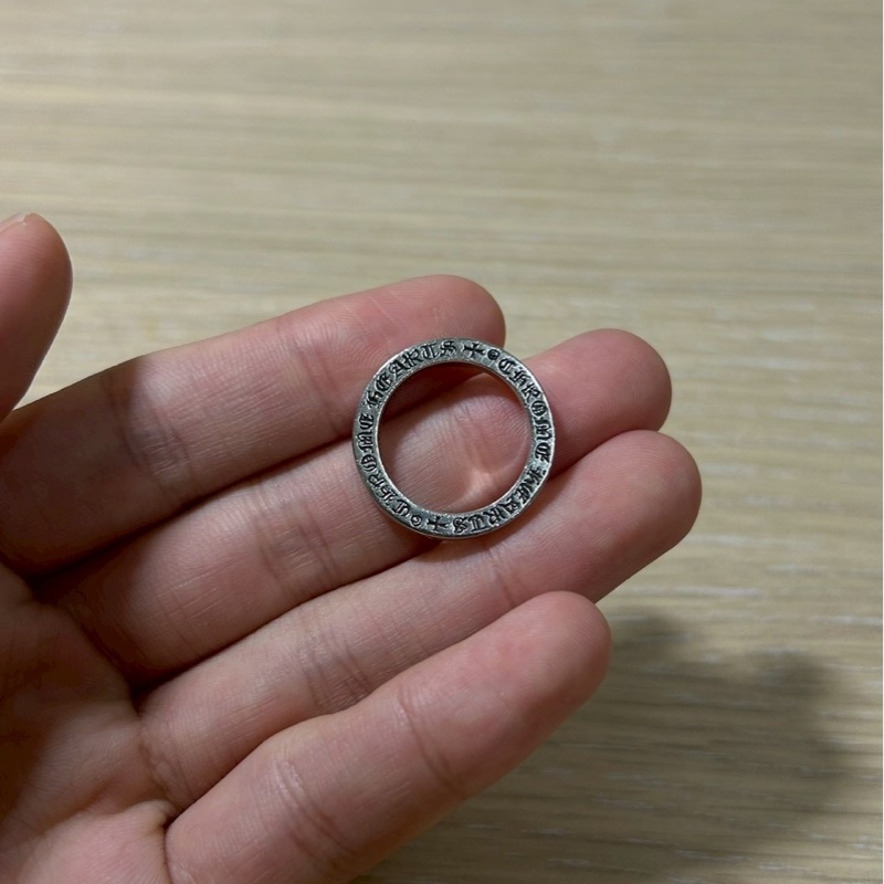 Chrome Hearts 3mm ring 素面戒指-2
