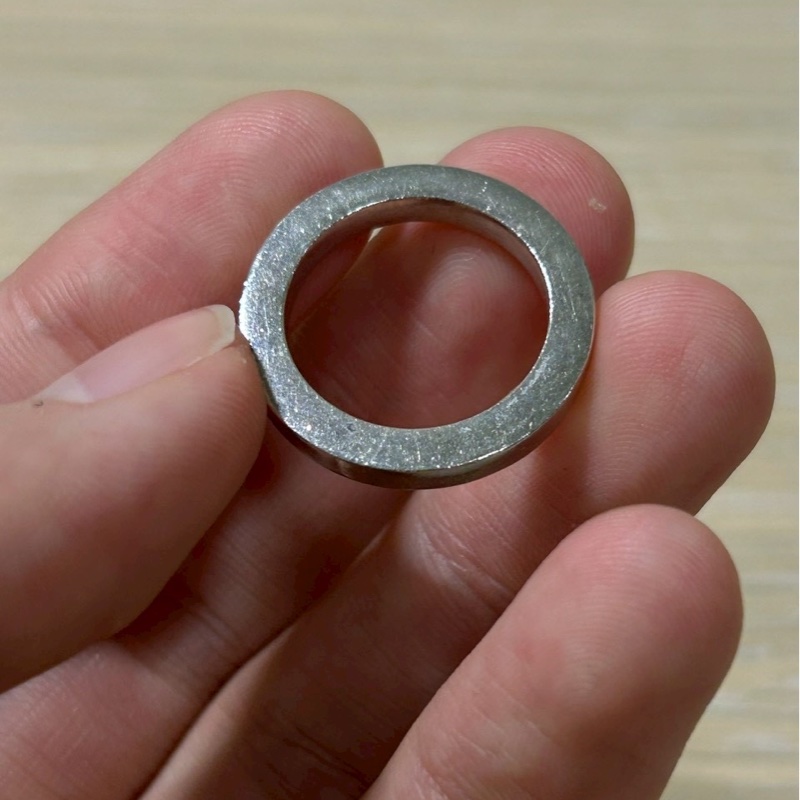 Chrome Hearts 3mm ring 素面戒指-10