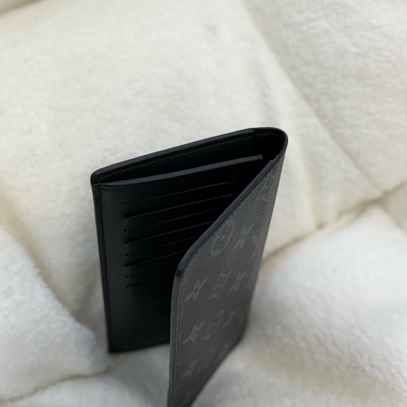 Lv黑老花對開長夾 ✨最新晶片款-2