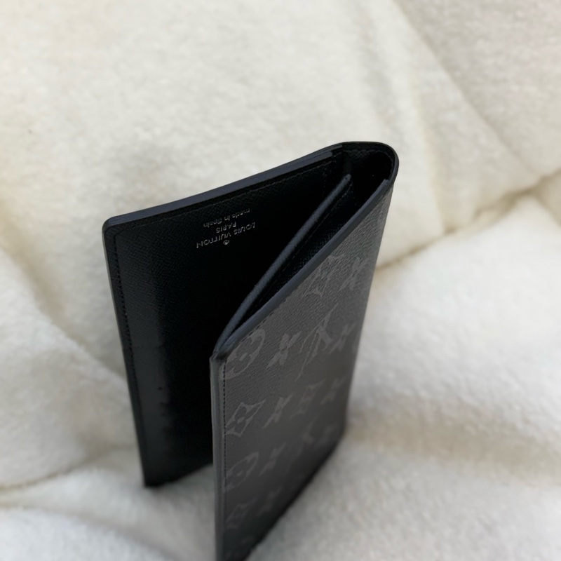 Lv黑老花對開長夾 ✨最新晶片款-3