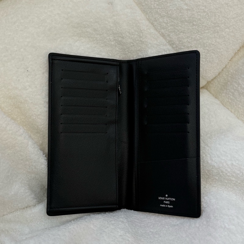Lv黑老花對開長夾 ✨最新晶片款-4