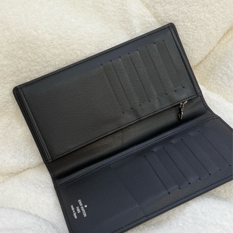 Lv黑老花對開長夾 ✨最新晶片款-5