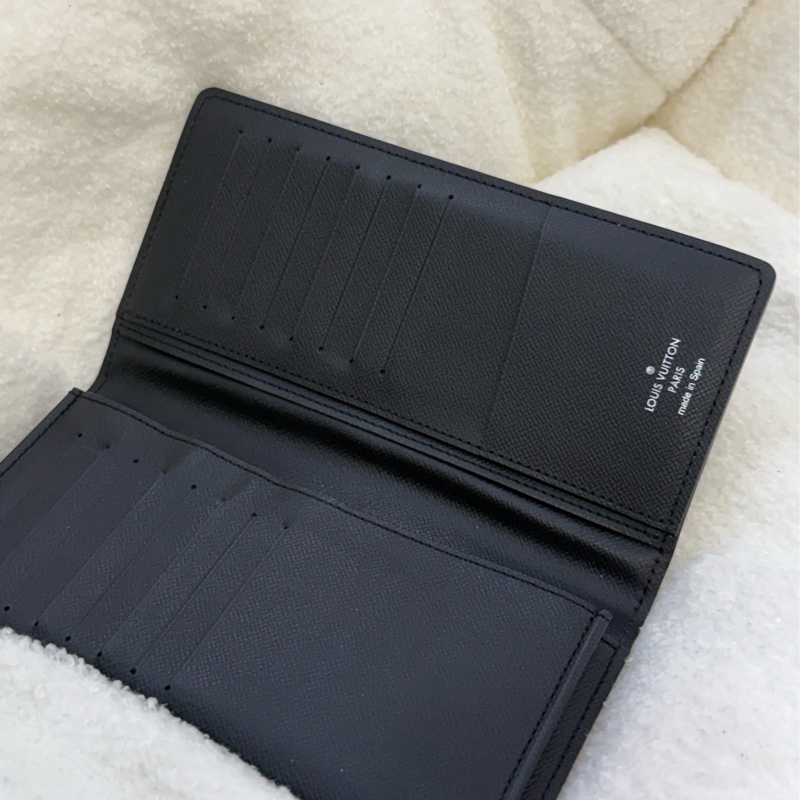 Lv黑老花對開長夾 ✨最新晶片款-6