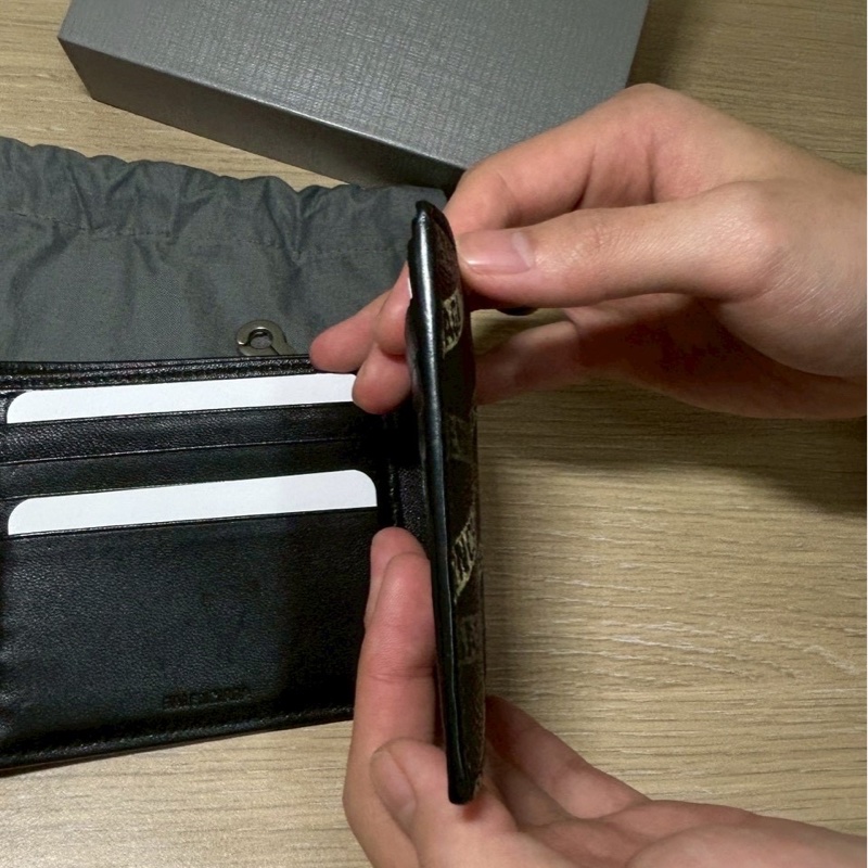 巴黎世家 男 短夾 褲鏈皮夾-6