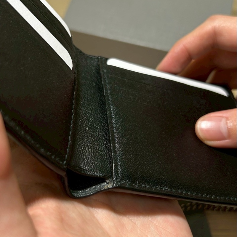 巴黎世家 男 短夾 褲鏈皮夾-17