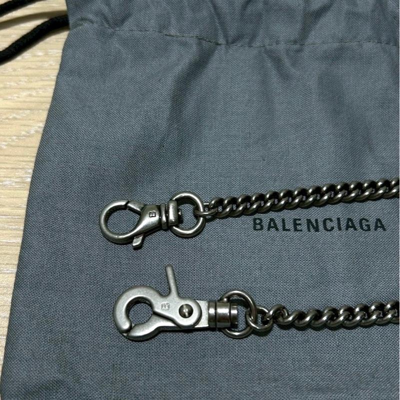 巴黎世家 男 短夾 褲鏈皮夾-16