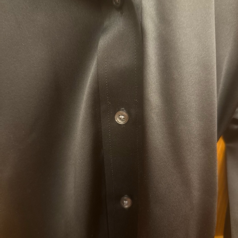 alexanderwang 真絲露肩襯衫XS 黑-4