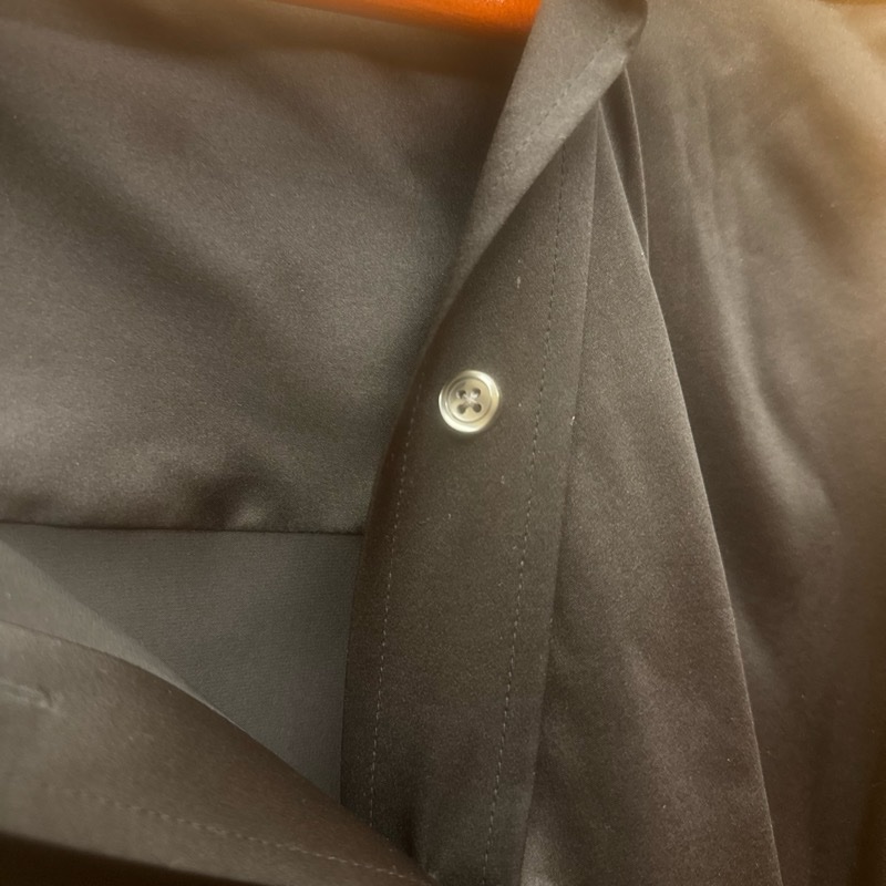 alexanderwang 真絲露肩襯衫XS 黑-5