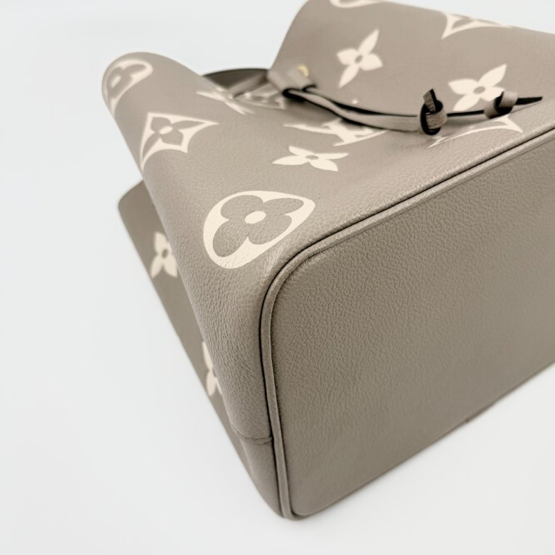 Louis Vuitton -斑鳩灰牛皮NéoNoé水桶包╻MM-8