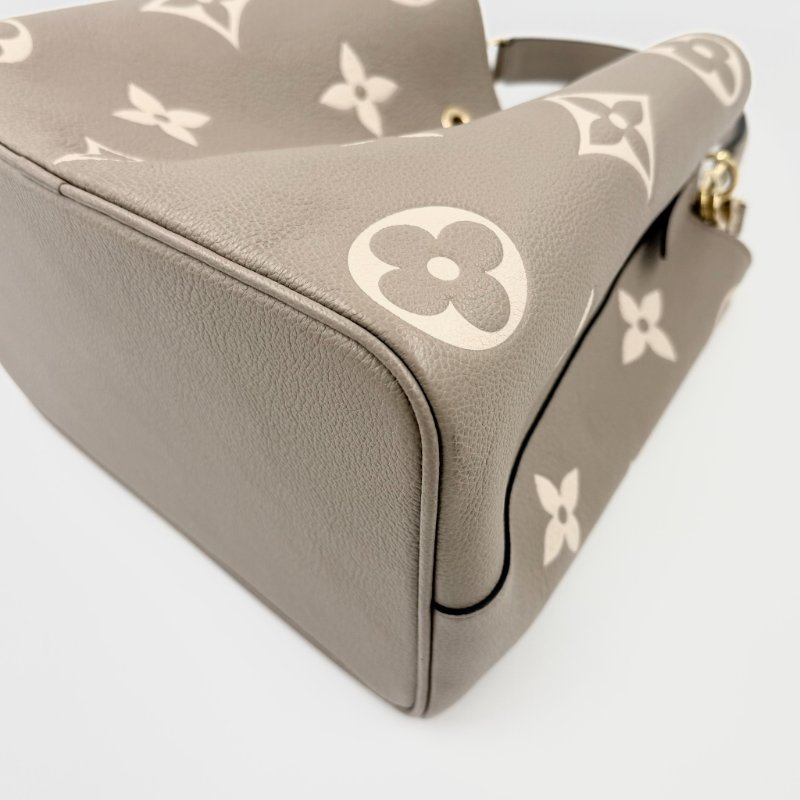 Louis Vuitton -斑鳩灰牛皮NéoNoé水桶包╻MM-11