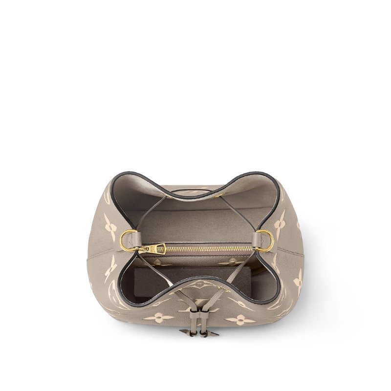 Louis Vuitton -斑鳩灰牛皮NéoNoé水桶包╻MM-12