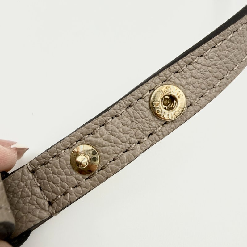 Louis Vuitton -斑鳩灰牛皮NéoNoé水桶包╻MM-20