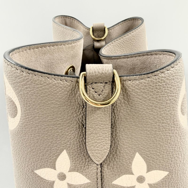 Louis Vuitton -斑鳩灰牛皮NéoNoé水桶包╻MM-29