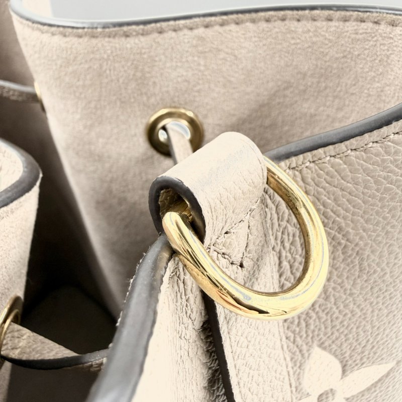 Louis Vuitton -斑鳩灰牛皮NéoNoé水桶包╻MM-32
