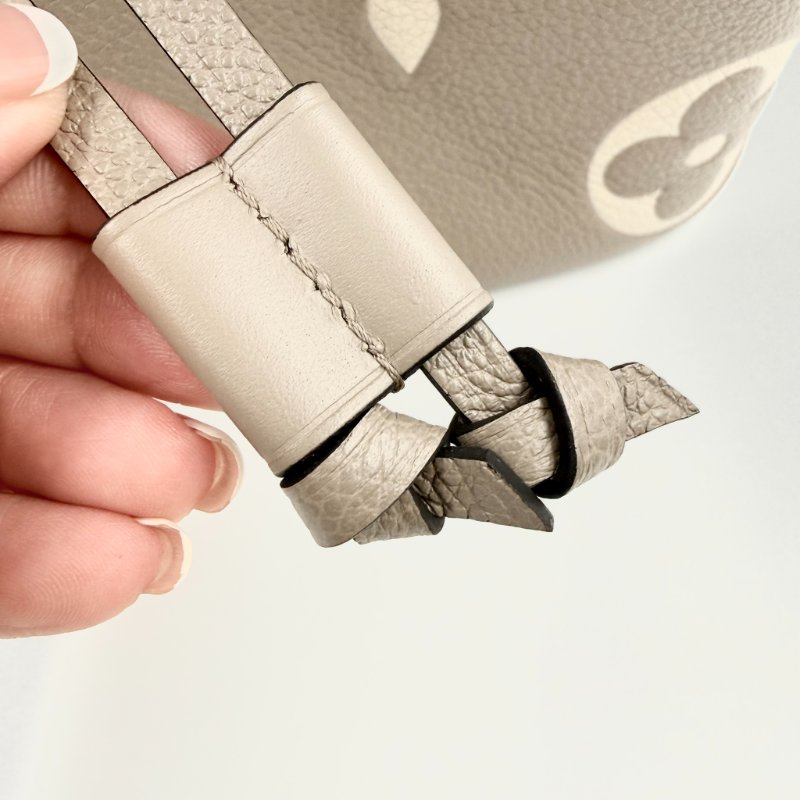 Louis Vuitton -斑鳩灰牛皮NéoNoé水桶包╻MM-33