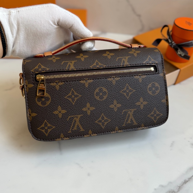 LV East west 新款郵差包 M46279晶片款-2