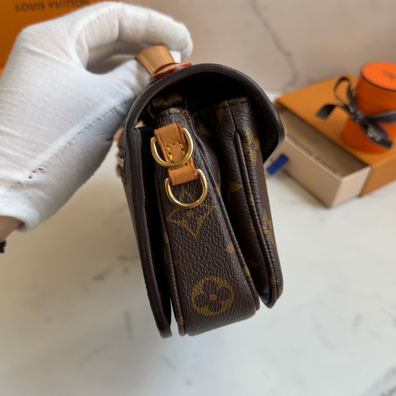 LV East west 新款郵差包 M46279晶片款-3