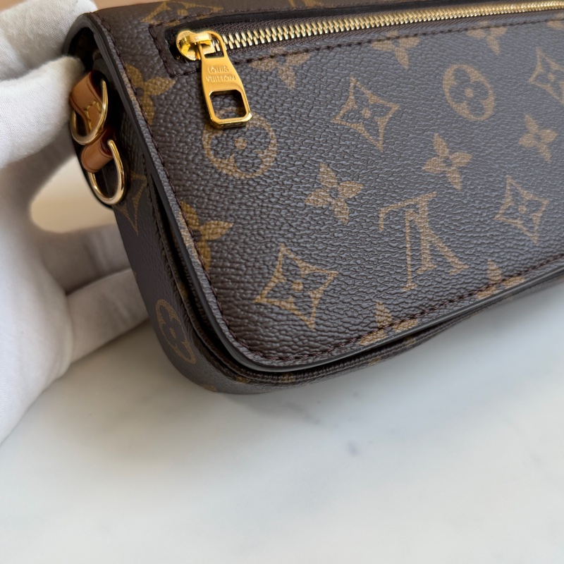 LV East west 新款郵差包 M46279晶片款-16