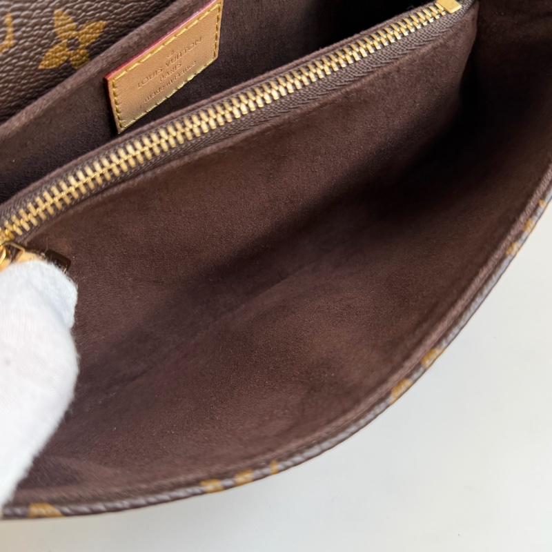 LV East west 新款郵差包 M46279晶片款-26