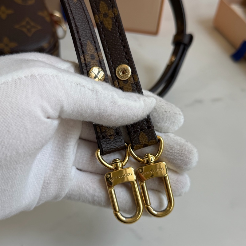 LV East west 新款郵差包 M46279晶片款-33