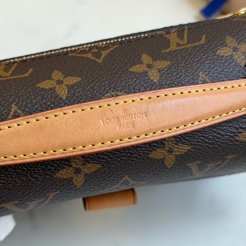 平台最低售✨ LV East west 新款郵差包 M46279晶片款-6