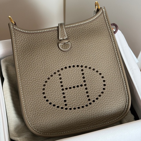 Evelyne 16 Amazone Bag - Etoupe