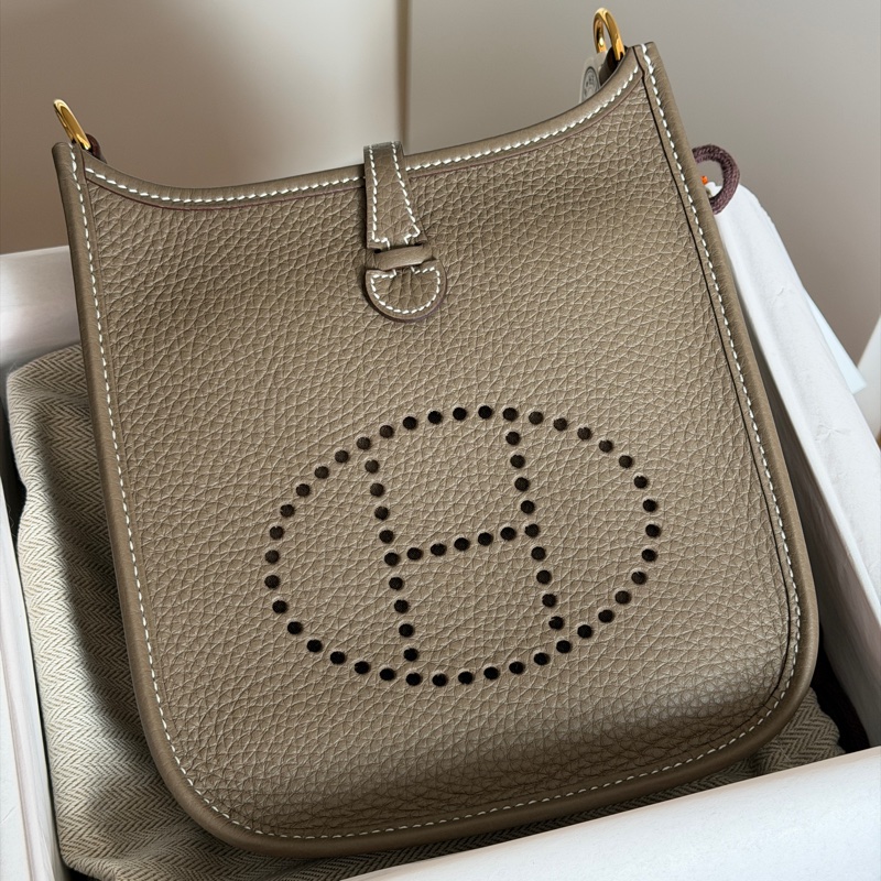 Evelyne 16 Amazone Bag - Etoupe-0