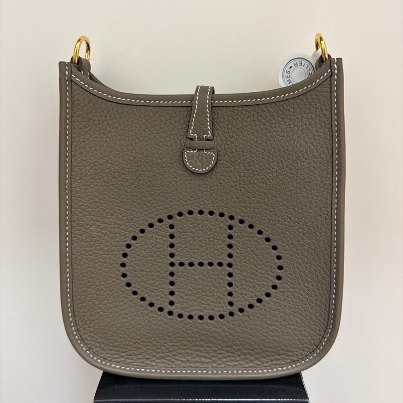 Evelyne 16 Amazone Bag - Etoupe-5