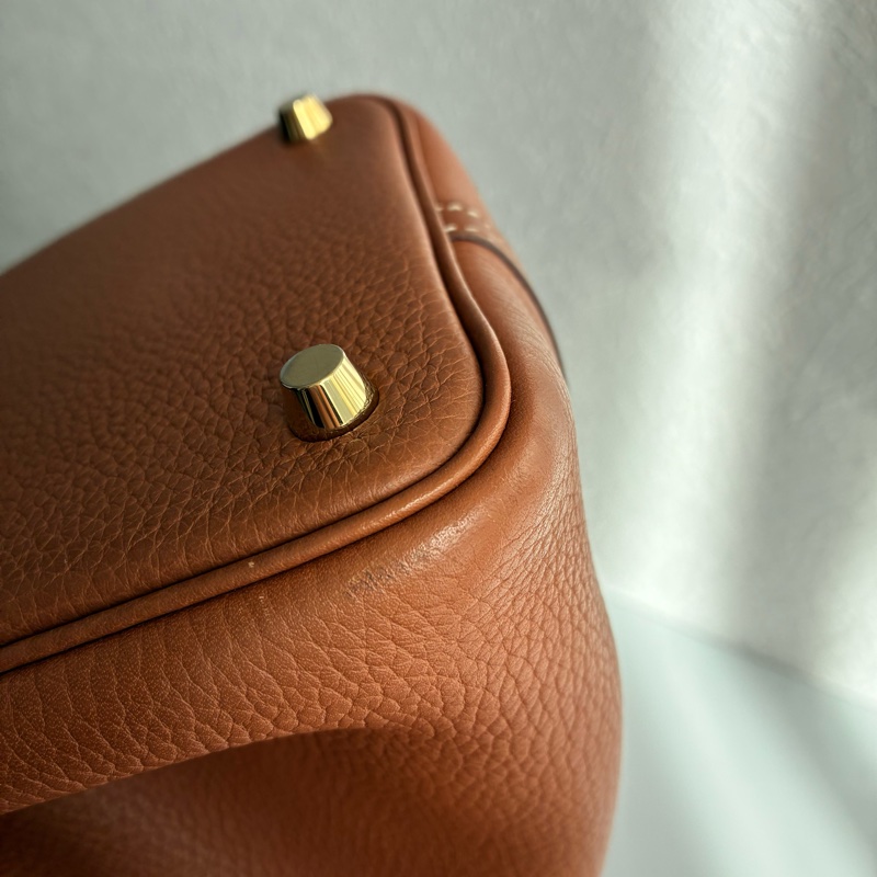 Hermes金棕菜籃子18 picotin18-14