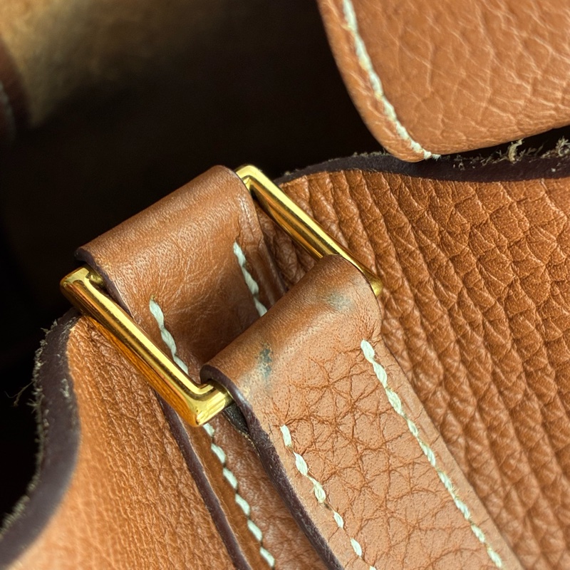 Hermes金棕菜籃子18 picotin18-21