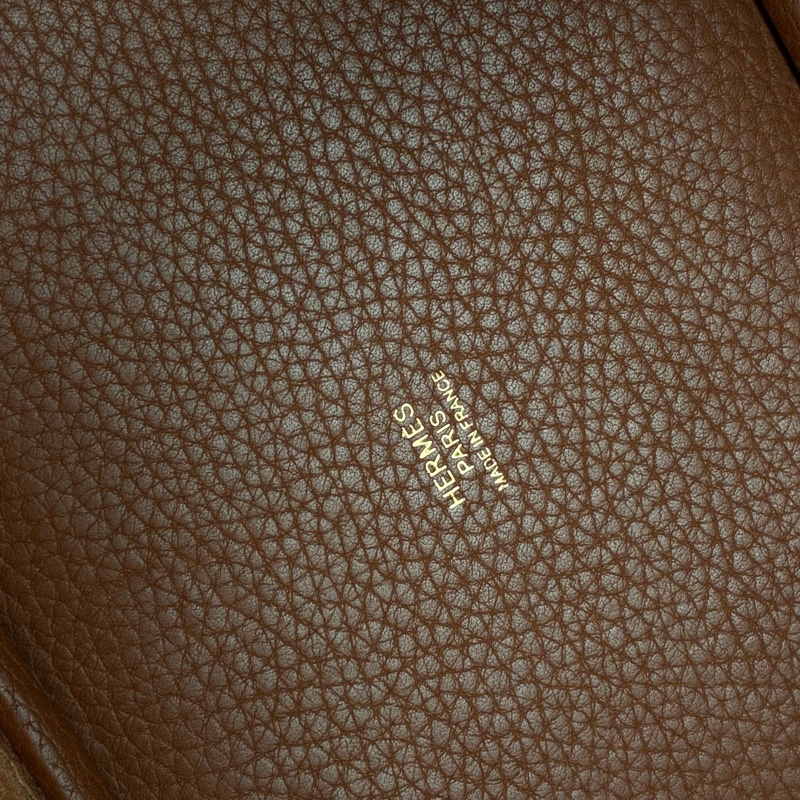 Hermes金棕菜籃子18 picotin18-25