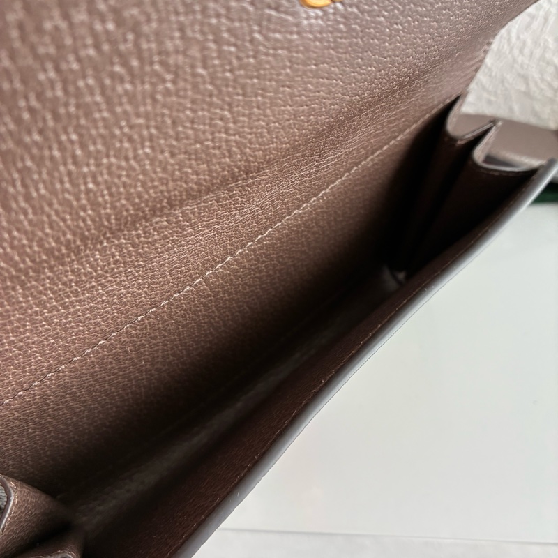 Gucci前口袋拉鏈相機包 斜背包 mini-15